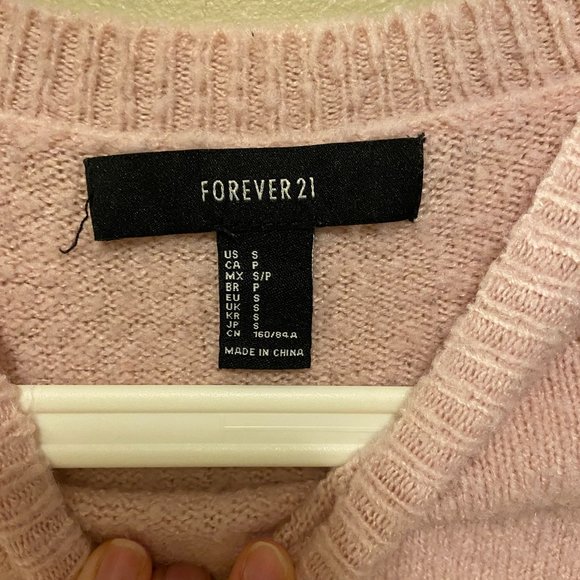 Soft Baby Pink Sweater - Picture 3 of 3